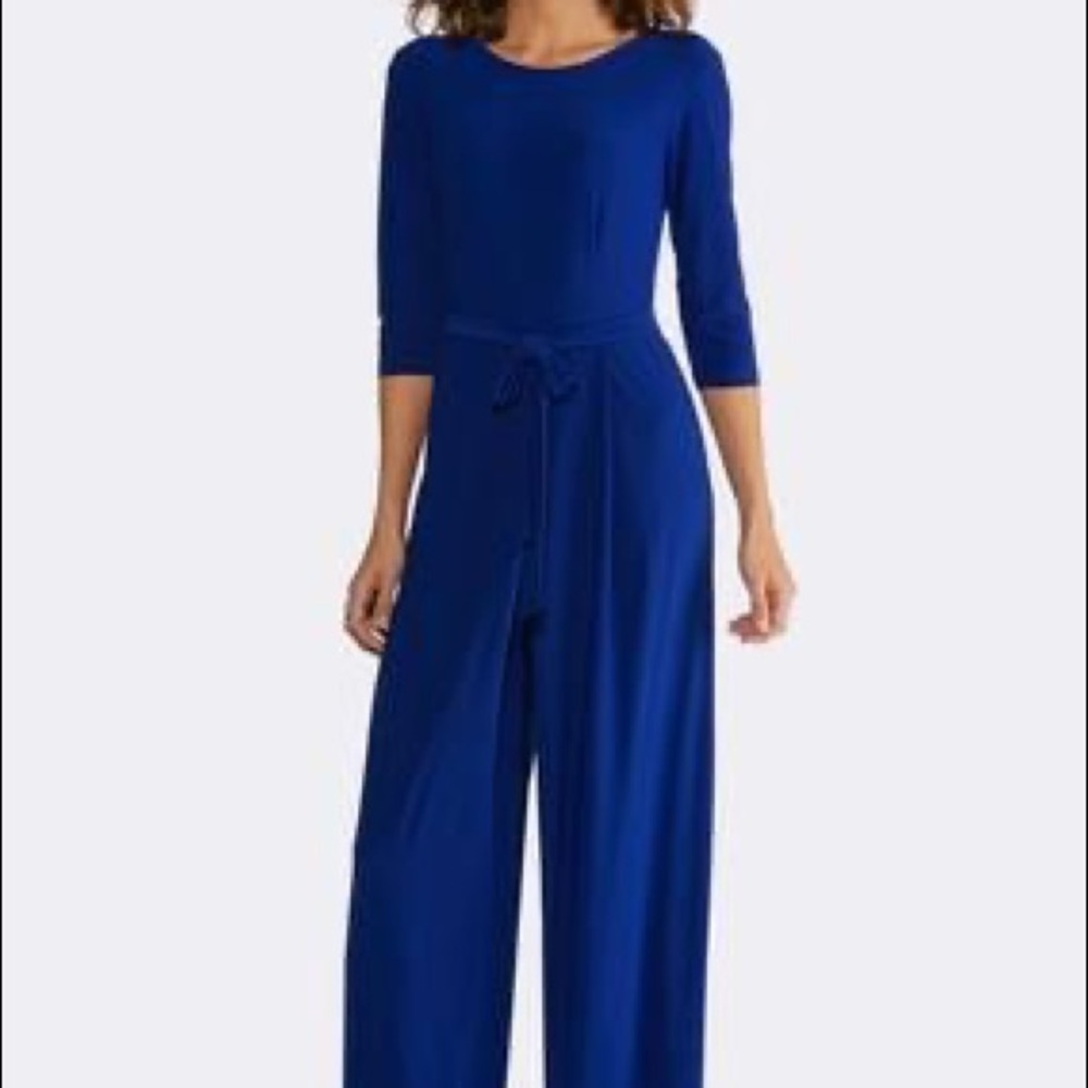 Cobalt Blue Cato Pantsuit. Size 14